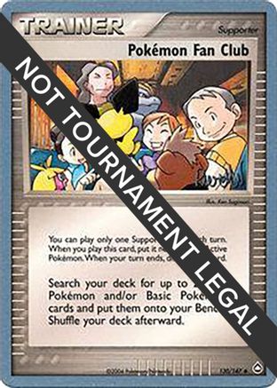 Pokemon Fan Club - 2004 (Reed Weichler) 130 - Uncommon