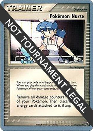 Pokemon Nurse - 2004 (Chris Fulop) 145 - Uncommon
