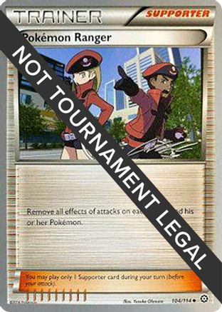 Pokemon Ranger - 2016 (Cody Walinski) 104 - Uncommon