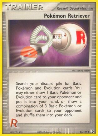 Pokemon Retriever 084 - Reverse Holofoil - Uncommon