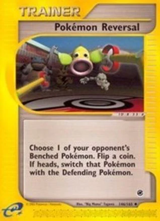 Pokemon Reversal - Uncommon