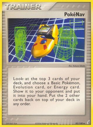 Pokenav/100 - Reverse Holofoil - Uncommon
