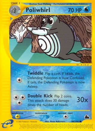 Poliwhirl - Common
