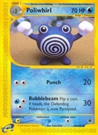 Poliwhirl/165 - Uncommon