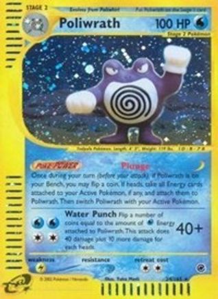 Poliwrath (24) - Holofoil - Holo Rare