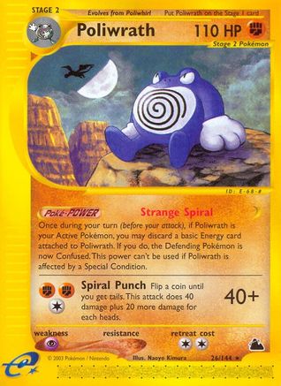 Poliwrath (26) - Rare