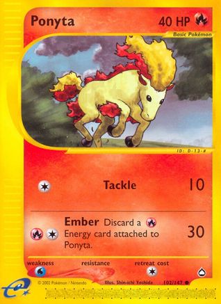 Ponyta - Common