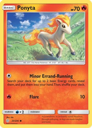 Ponyta 023 - Common