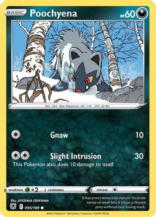 Poochyena 095 - Common