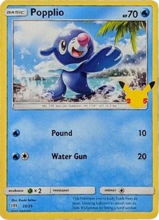 Popplio 023/25 - Promo