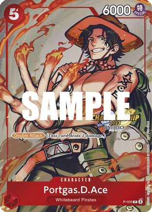 Portgas.D.Ace (CS 2023 Event Pack) (P-028) - Promo