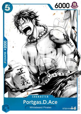 Portgas.D.Ace (Parallel) (ST22-010) - Common