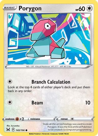 Porygon 140 - Common