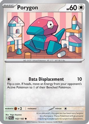 Porygon 142 - Common
