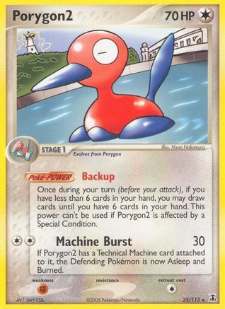 Porygon2 - Reverse Holofoil - Rare