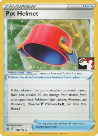 Pot Helmet 146  - Holofoil - Uncommon