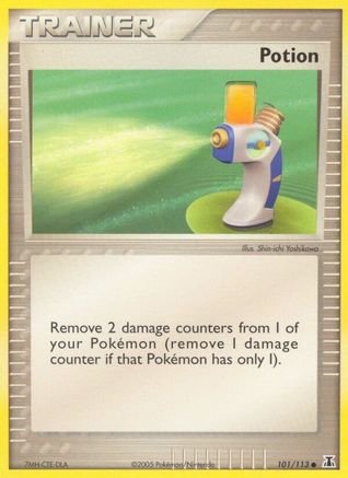 Potion 101 - Reverse Holofoil - Common