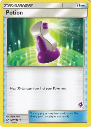 Potion - 127/149 (Mewtwo Stamped)/149  - Promo