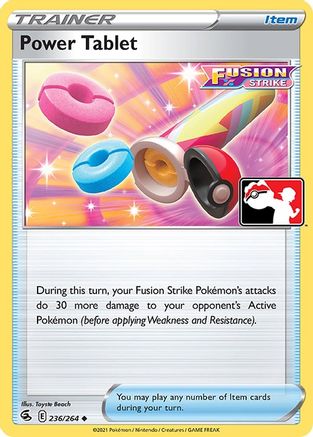 Power Tablet 236/264  - Uncommon - Image 6