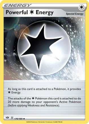 Powerful C Energy 176 - Uncommon