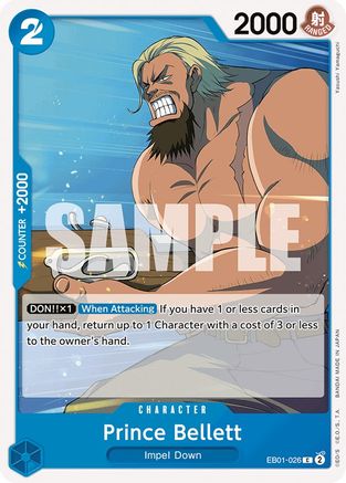 Prince Bellett (EB01-026) - Common