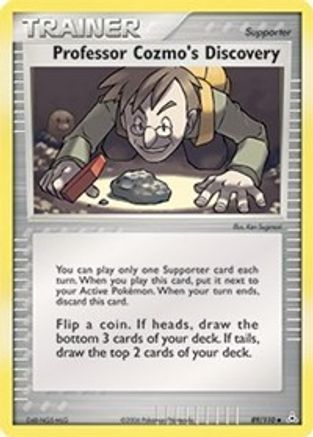 Professor Cozmo's Discovery - Reverse Holofoil - Uncommon