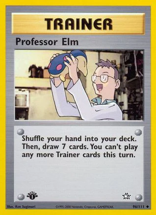 Professor Elm 096 - 1st Edition - Uncommon