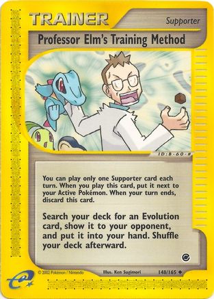 Professor Elm's Training Method 148 - Uncommon