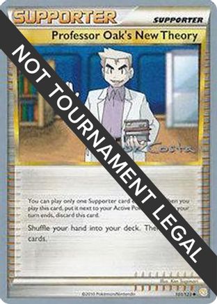 Professor Oak's New Theory - 2012 (Igor Costa) 101 - Uncommon