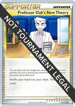 Professor Oak's New Theory - 2011 (Christopher Kan) 101 - Uncommon