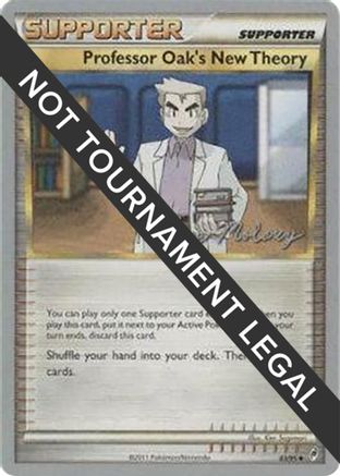 Professor Oak's New Theory - 2012 (Chase Moloney) 083 - Uncommon