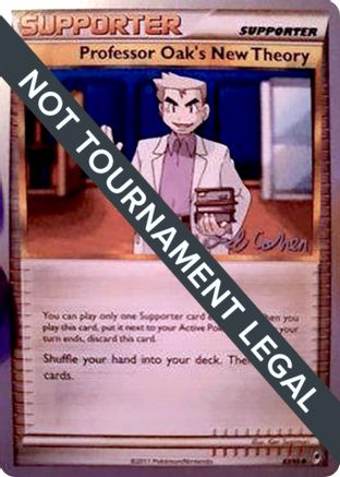 Professor Oak's New Theory - 2011 (David Cohen) 083 - Uncommon