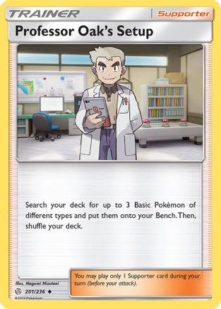 Professor Oak's Setup 201 - Uncommon