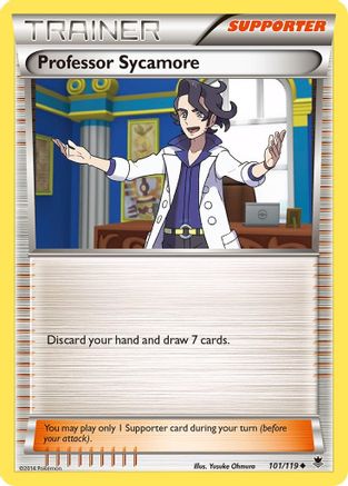 Professor Sycamore 101 - Uncommon