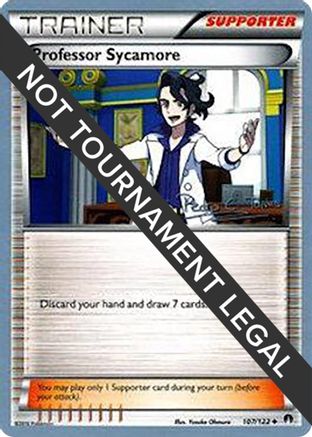Professor Sycamore - 2018 (Pedro Eugenio Torres) 107 - Uncommon