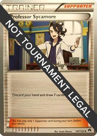Professor Sycamore - 2018 (Magnus Pedersen) 107 - Uncommon