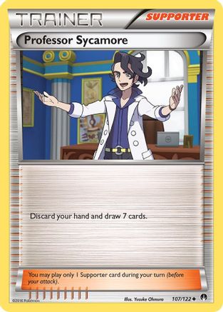 Professor Sycamore 107 - Uncommon