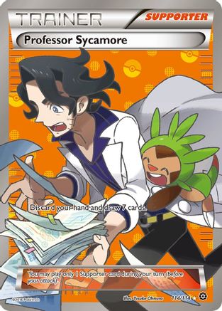 Professor Sycamore 114 - Holofoil - Ultra Rare
