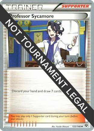 Professor Sycamore - 2014 (Andrew Estrada) 122 - Uncommon