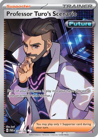 Professor Turo's Scenario 240/182 - Holofoil - Ultra Rare