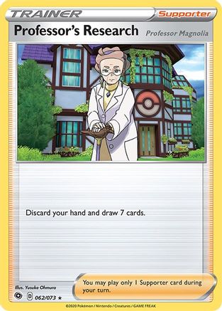 Professor's Research 062 - Holofoil - Holo Rare