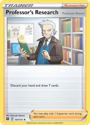 Professor's Research 147/172  - Rare