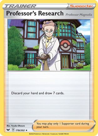 Professor's Research 178 - Holofoil - Holo Rare