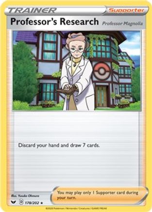 Professor's Research 178/202  - Rare