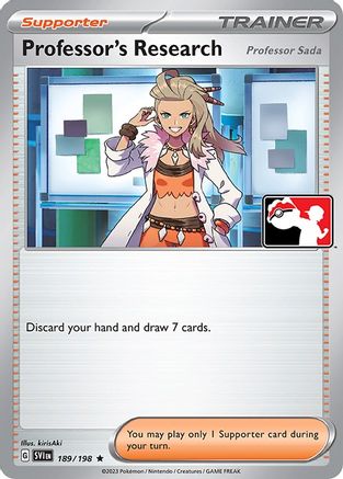 Professor's Research 189/198  - Rare