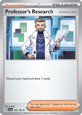 Professor's Research 190/198  - Promo