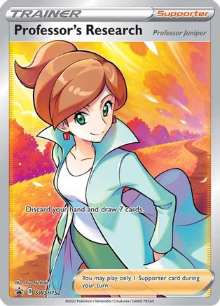 Professor's Research SWSH152 - Holofoil - Promo