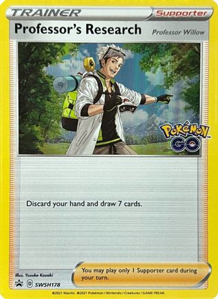 Professor's Research SWSH178 - Holofoil - Promo