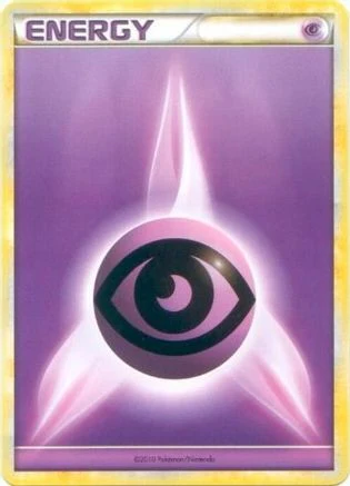Psychic Energy (2010 Unnumbered HGSS Style Non-Holo) - Promo