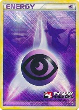 Psychic Energy (Play! Pokemon Promo) 092/095 - Holofoil - Promo